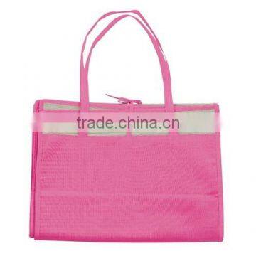 Beach Straw Mat Set With Non-woven Bag photo-4