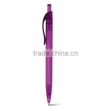Most Hot Plastic Transparent Plastic Ball Pen for Office Use photo-5