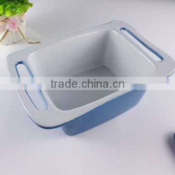 China Suppliers Customized Ceramic Cookware Casserole Carrier photo-5