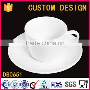 Custom Espresso Cup and Saucer, Ceramic Coffee Cup photo-4