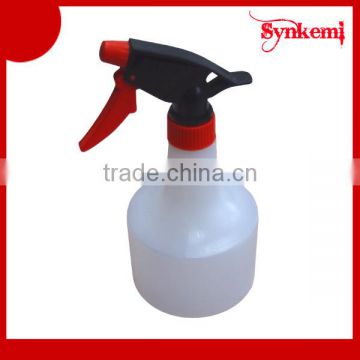 500ml China plastic sprayer bottle for sale