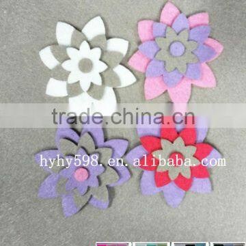 Flower Felt Stickers, Flower Peel off Sticker, Flower Wall Sticker photo-4