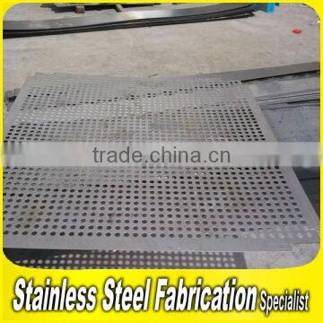 Perporated 304 Stainless Steel Metal Mesh Facade Cladding in Good Price photo-3