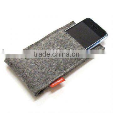 felt holder for mobile phone