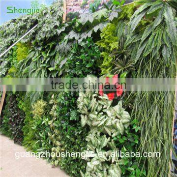 SJLJ013321 Artificial Grass Wall / Plastic Green Wall / Fake Plant Wall for Wall Decoration photo-4