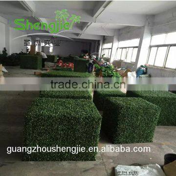 SJLJ013686 Decorative Plastic Fence Outdoor Artificial Boxwood Hedge photo-2