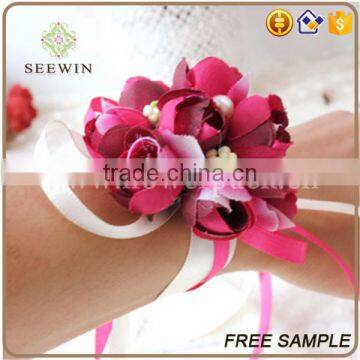 Nonpoisonous Wedding Decoration Flower Brooch photo-5