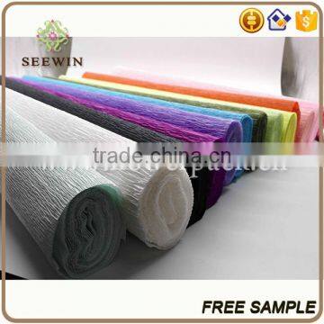 Popular Recycled Pulp Printing Crepe Paper Packing photo-3