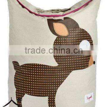 Animal cartoon laundry hamper washing laundry basket