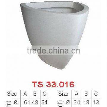 Vietnam fiberglass terrazzo flower pots