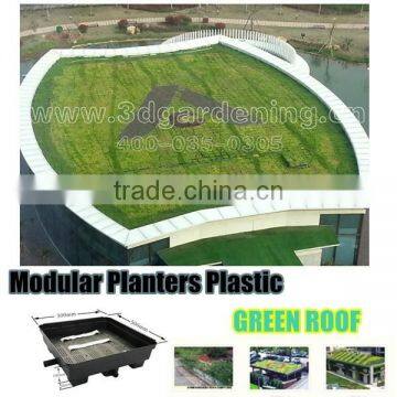 Green Roof System SL-X5015, Green Roof Garden Planter SOL Roof Garden Supplies photo-2