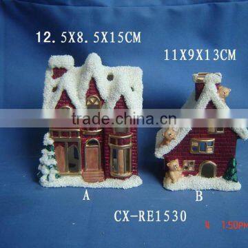 Ceramic Chrismas House