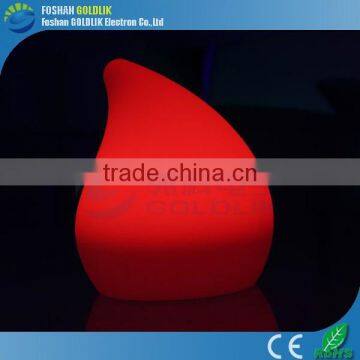 Bar Decoration Theme Style RGB Color Static or Changing Battery LED Table Lamp photo-2