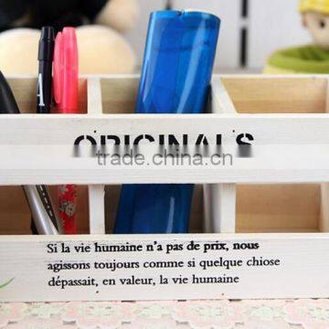 New Design Handmade Great Process Wooden Pencil Case photo-4