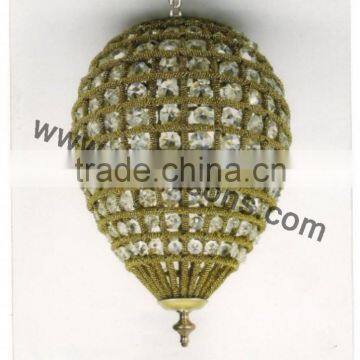 Wedding Crystal Votive Candle Stand photo-2