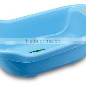 Dexule Comfortable Safety Plastic Kids Bathtub