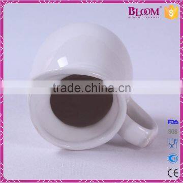 High Quality Custom White Glaze Ceramic Water Jug photo-5