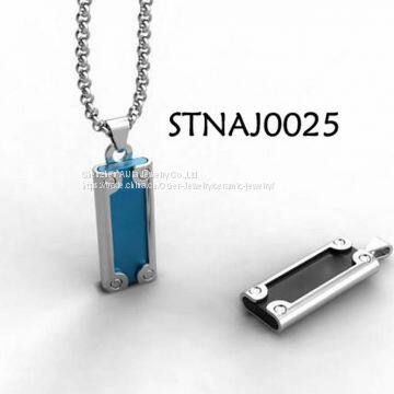 Stainless Steel Jewelry Necklace Pendant Mens Pendants photo-4