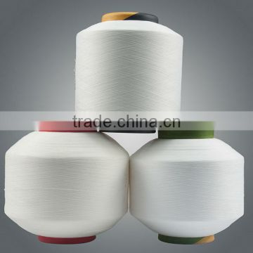 China suppliers 95% polyester 5% spandex yarn t shirt yarn competitive price good quality