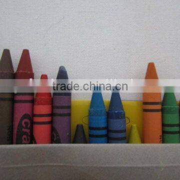 12PC 12 Colors Wax Crayon photo-2