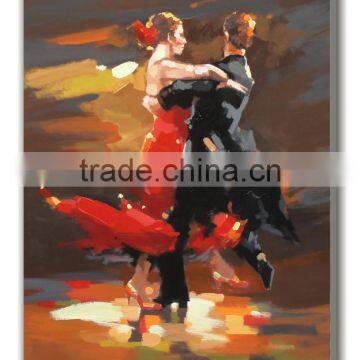 Wholesale Romantic Lovers Oil Painting photo-4