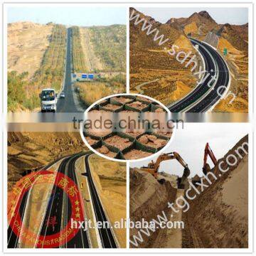 Eco Friendly HDPE Mesh Grid Geocells to Control Erosion Caused by Wind and Water Runoff and Provide Soil Stabilisation photo-6