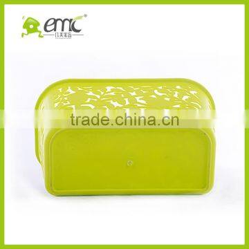Emc Plastic Baskets With Hook, Decorative Plastic Baskets With Hook, Wholesale Plastic Hanging Storage Baskets photo-4