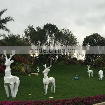 FRP Garden Reindeer Sculpture photo-2