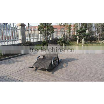 Tropicana Rattan Swing Lounger Chair photo-2