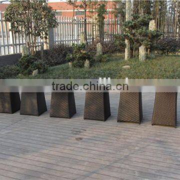 Cheap Alumi Garden PE Rattan Hamper Storage Boxs photo-3