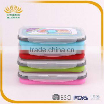 Good Feedback Silicone Collapsible Insulated Lunch Box photo-5