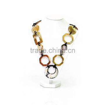 HORN NECKLACE 100% MADE IN VIETNAM, EYE-CATCHING COLOR AND FASHIONABLE DESIGN photo-4
