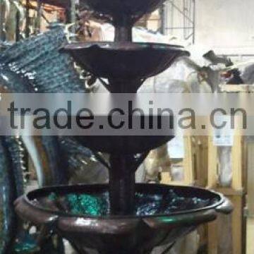 bronze pots garden water fountain wholesale