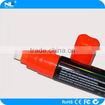 Hot Sale Promotional Double Tipped Ink Marker Pen / Plastic Fluorescent Ink Marker Pen photo-4