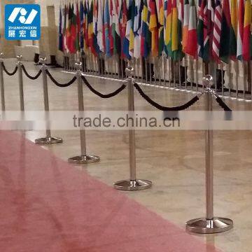 2m Round Foot Stanchion Queue Stand for Sale photo-5
