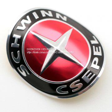 Antique Embossed 3d Metal Nameplates photo-2