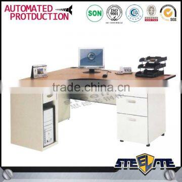 China Export Office Furniture Steel Sheet Computer Desk photo-2