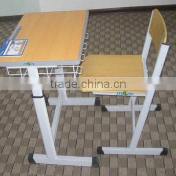 School Furniture Single Desk and Chair Executive Office Table Design Metal Workshop Table photo-6