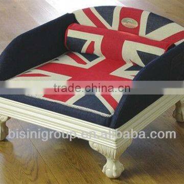 Luxury British Jeans Pedestal Bisini Pet Bed(BF07-80020)