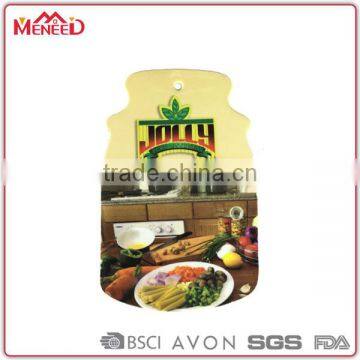 Germany market LFGB pass decorative melamine cheese board
