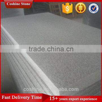 Ice Cristall Gamma Bianco New G603 Granite Flamed Finished 50mm Thick Plate photo-2