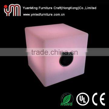 Moblie Phone Computer Control RGB 7 Colors Change Led Bluetooth Speaker photo-3