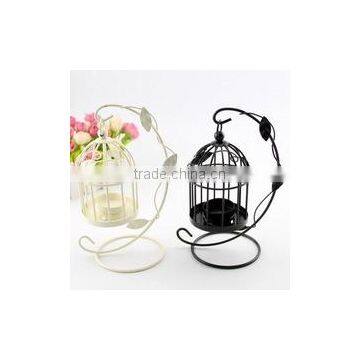 Metal Wire Candle Holder Shelf Rack photo-2