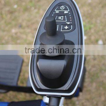 Controlador de la Silla de Ruedas Electrica Plegable photo-6