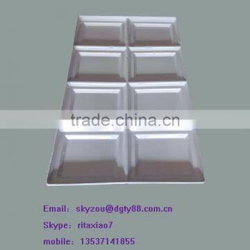 Custom-made Large Vacuum Thermoforming Blister Packaging Tray of Plastic photo-3
