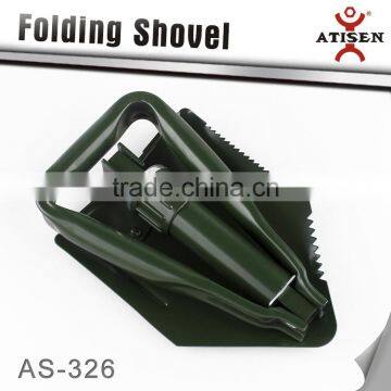 Outdoor Folding Camping Shovel With 45#carbon Steel photo-2