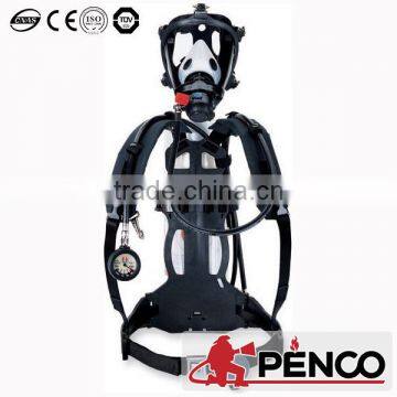 EN Standard Carbon Fiber Fire Fighting Intelligent Breathing Apparatus photo-4