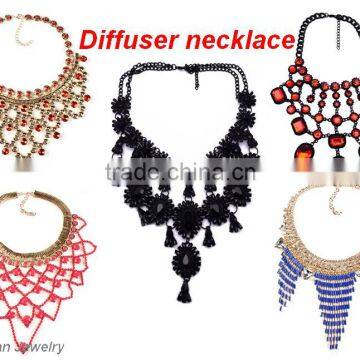 Professional Statement Jewelry Manufacture Real Crystal Bridal Earring and Necklace Wedding Jewelry Set photo-5