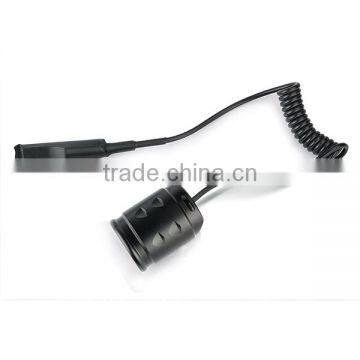 uf t20 flashlight rat tail switch