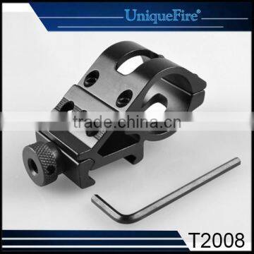 Gun Rifle 20mm Rail Tactical 25mm Ring Size Torch Mount